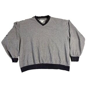 Munsingwear Men’s‎ Large Heavy Cotton USA Golf Crewneck Sweater Classic Vintage